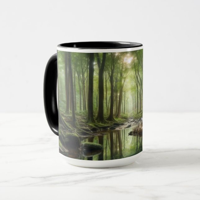 Enchanted Forest Coffee Mug (Front Left)