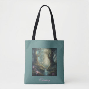 Enchanted Forest Cottagecore Summer  Tote Bag
