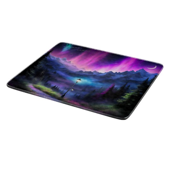Enchanted Forest Cutting Board (Corner)