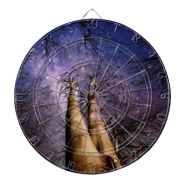 Enchanted Forest Dartboard (Front)