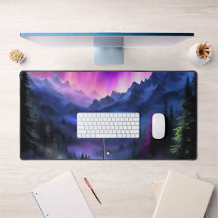 Enchanted Forest Desk Mat