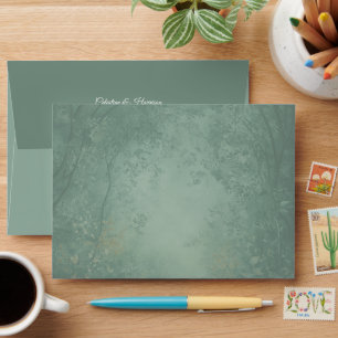 Enchanted Forest Envelope