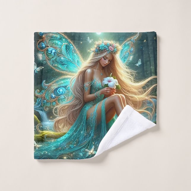 Enchanted Forest Fairy (Gant de toilette)
