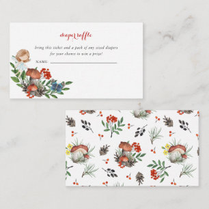 Enchanted Forest Fairy   Diaper Raffle Enclosure