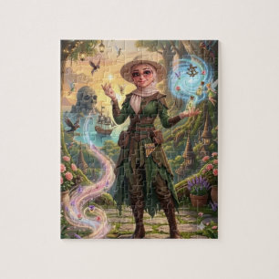 Enchanted Forest Fantasy Puzzle