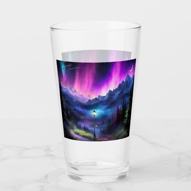 Enchanted Forest Glass (Front)