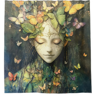 Enchanted Forest Goddess with Butterflies (2)