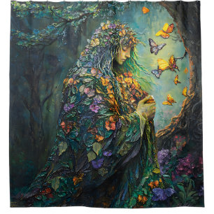 Enchanted Forest Goddess with Butterflies (3)