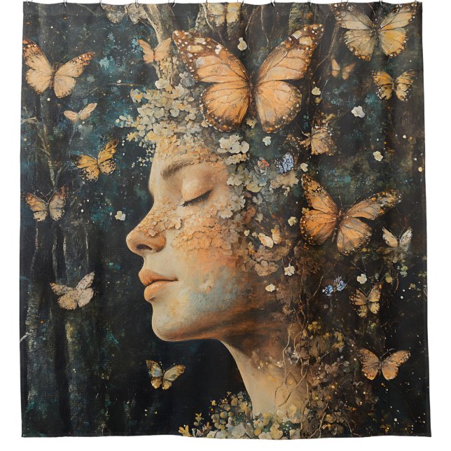 Enchanted Forest Goddess with Butterflies (4) (Front)