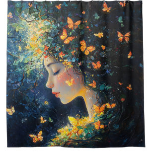 Enchanted Forest Goddess with Butterflies (5)