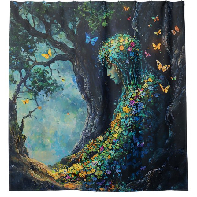 Enchanted Forest Goddess with Butterflies (6) (Front)