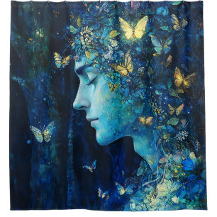 Enchanted Forest Goddess with Butterflies (7)