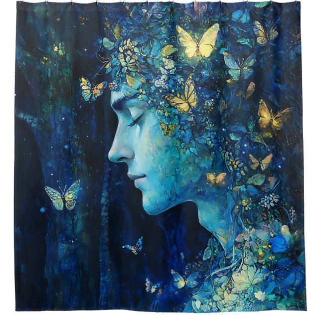 Enchanted Forest Goddess with Butterflies (7) (Front)