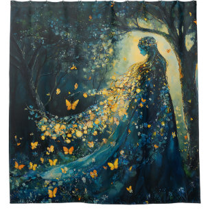 Enchanted Forest Goddess with Butterflies (8)