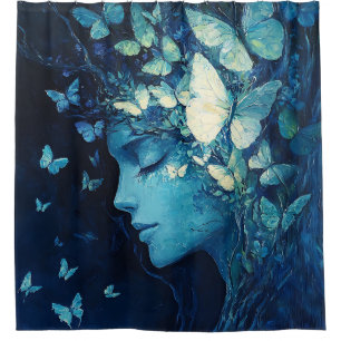 Enchanted Forest Goddess with Butterflies (9)