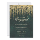 Enchanted Forest Gold Church Engagement Party
