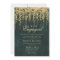Enchanted Forest Gold Church Engagement Party