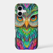 Enchanted Forest Guardian: Owl iPhone Cover"