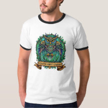 Enchanted Forest Guardian T-Shirt