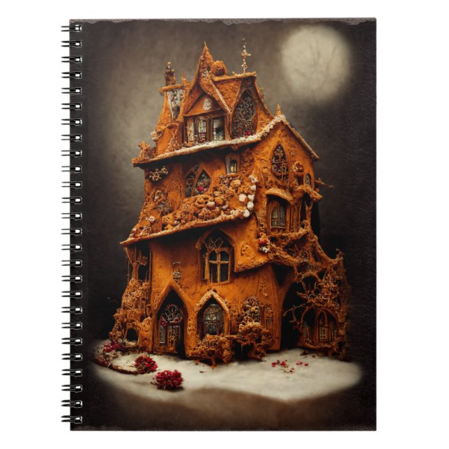 Enchanted Forest Home Notebook (Front)