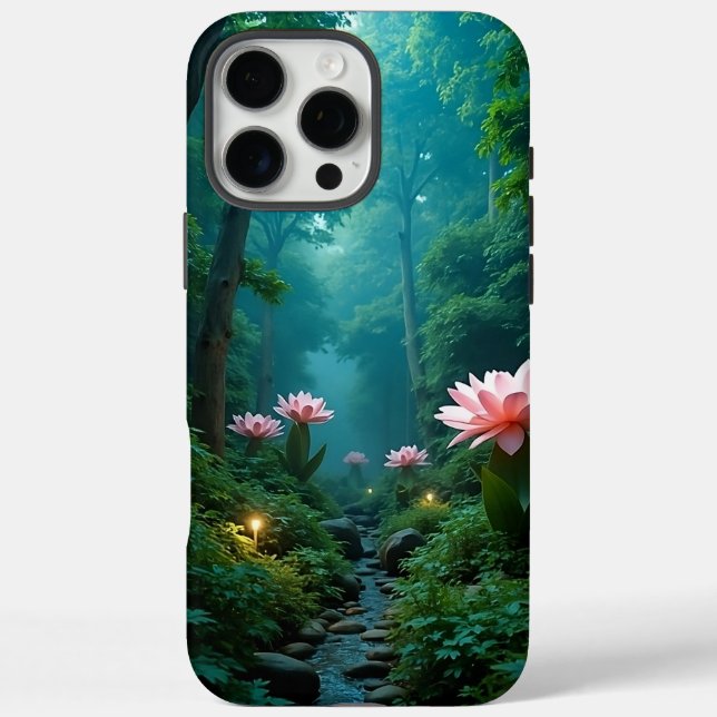 Enchanted Forest iPhone / Ipad Case (Back)