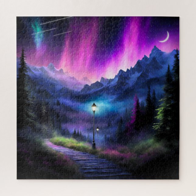 Enchanted Forest Jigsaw Puzzle (Vertical)