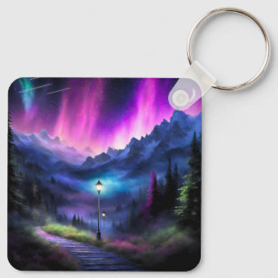 Enchanted Forest Keychain