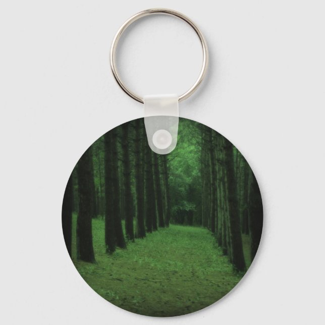 Enchanted Forest Keychain (Front)