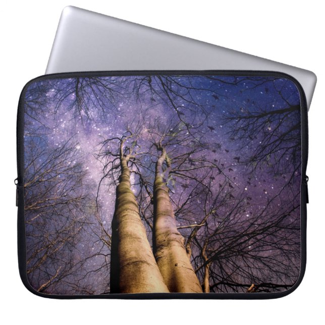 Enchanted Forest Laptop Sleeve (Front)