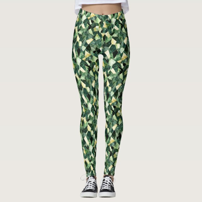 Enchanted Forest Leggings (Front)