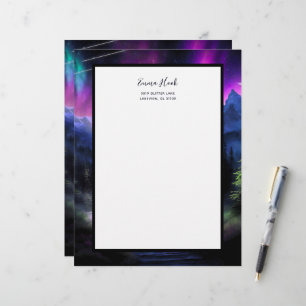 Enchanted Forest Letterhead