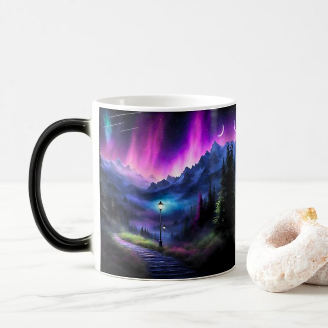 Enchanted Forest Magic Mug (With Donut)