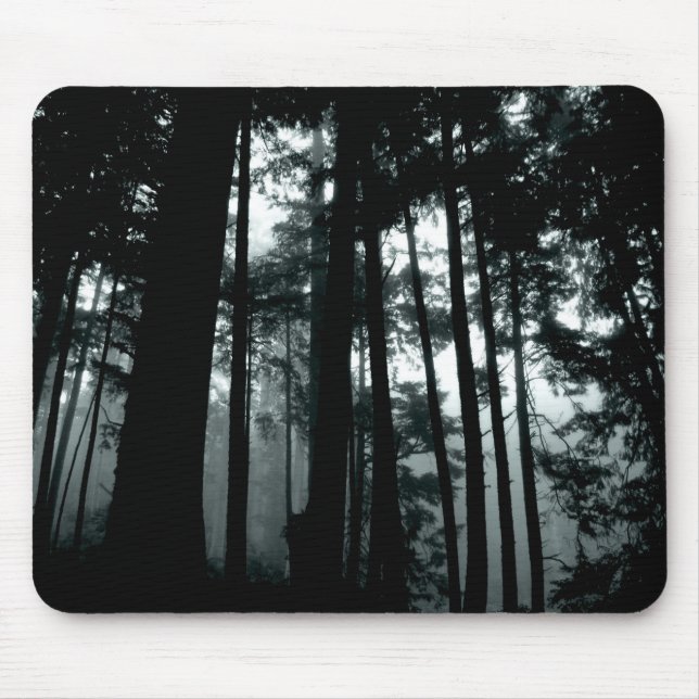 Enchanted Forest Mouse Pad (Front)