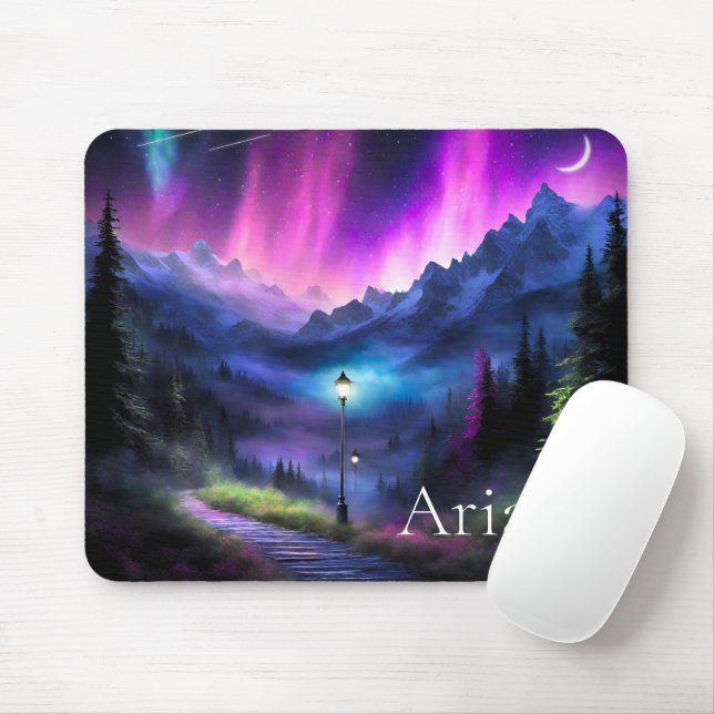 Enchanted Forest Mouse Pad (With Mouse)