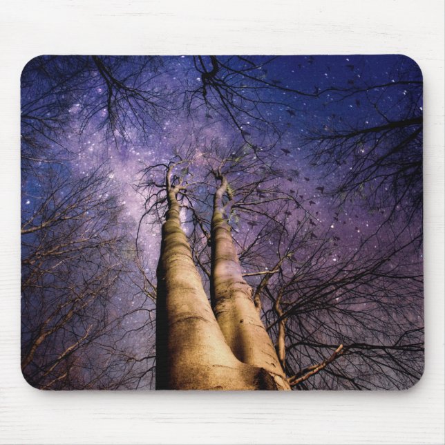 Enchanted Forest Mouse Pad (Front)