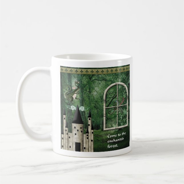 Enchanted Forest Mug (Left)