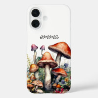 Enchanted Forest Mushrooms Personalized 