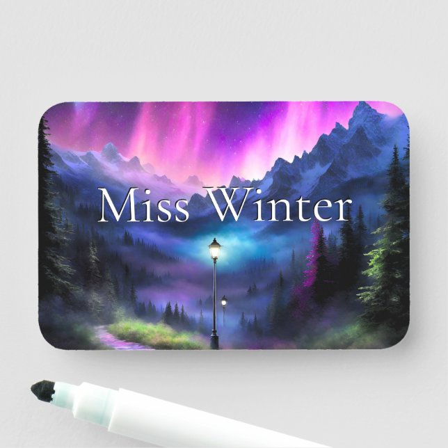 Enchanted Forest Name Tag (In Situ)