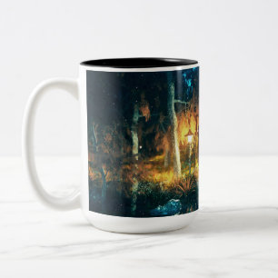 Enchanted Forest Night Mug
