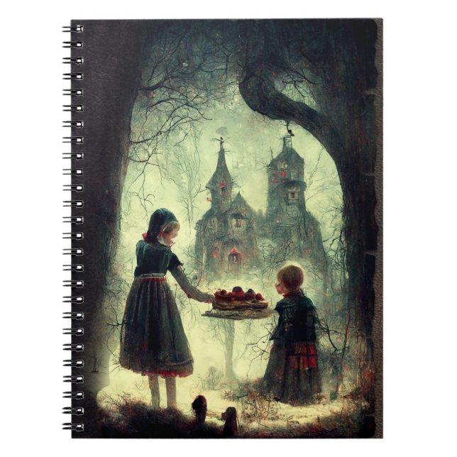 Enchanted Forest  Notebook (Front)