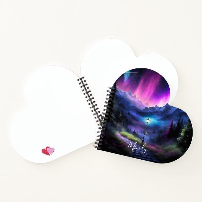 Enchanted Forest Notebook (Inside)