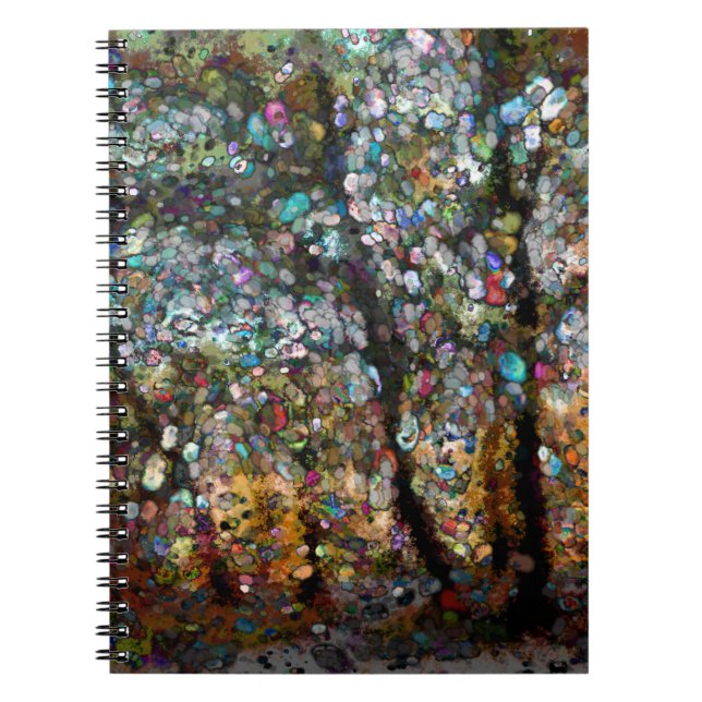 Enchanted Forest Notebook (Front)