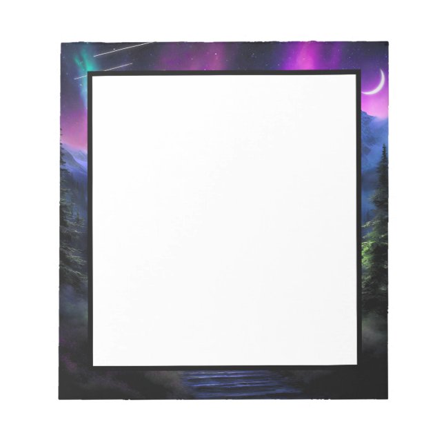 Enchanted Forest Notepad (Front)