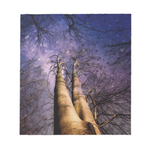 Enchanted Forest Notepad