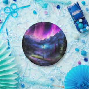 Enchanted Forest Paper Plate