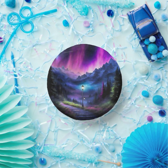 Enchanted Forest Paper Plate (Party)