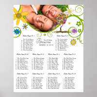 Enchanted Forest Patchwork Floral Fairy Tale Tree