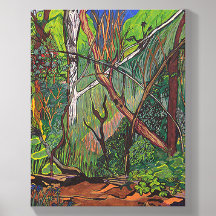 Enchanted Forest Path Fine Art Print