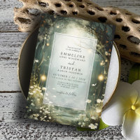 Enchanted Forest Path Of Flowers Green Wedding