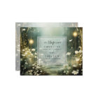 Enchanted Forest Path Of Flowers RSVP